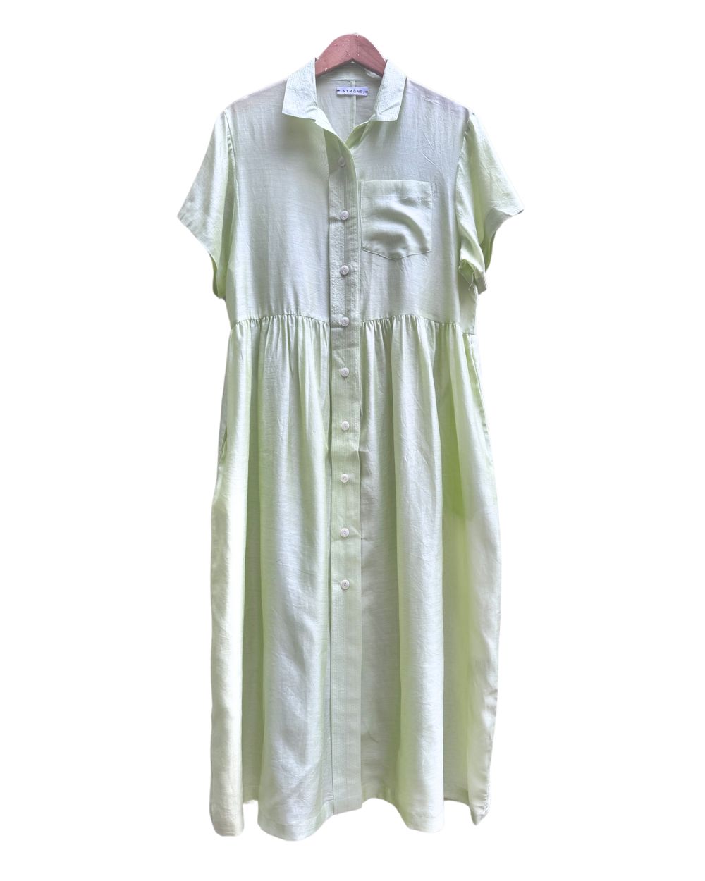 NYMåNE Stockholm Dress Yellow-NYMåNE-Thistle Hill