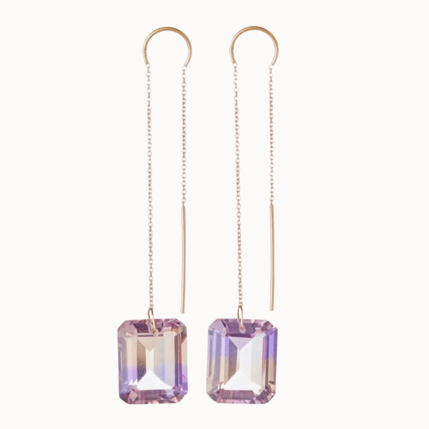 5 Octobre Tena Ametrine Earrings-5 Octobre-Thistle Hill