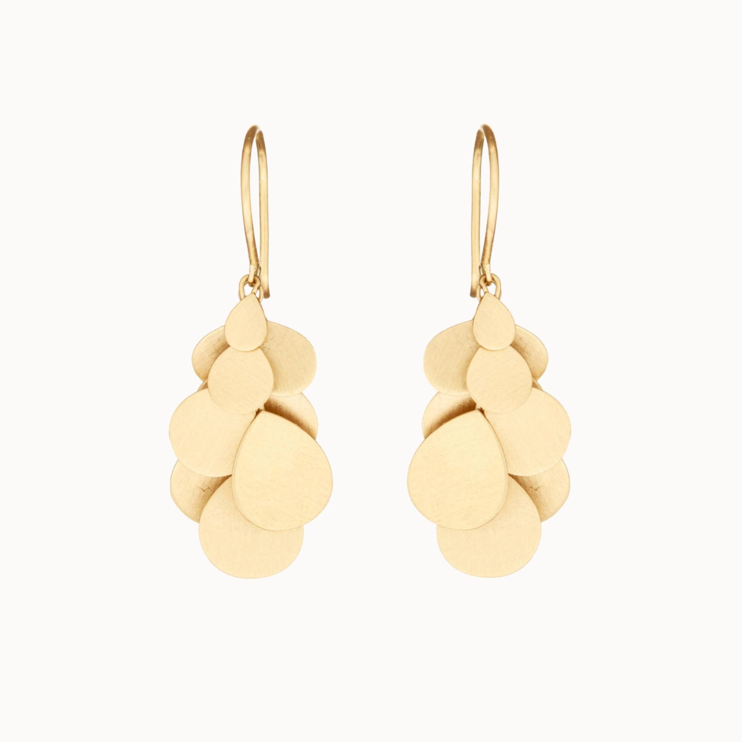 Sia Taylor 18K Petals Earrings-Sia Taylor-Thistle Hill