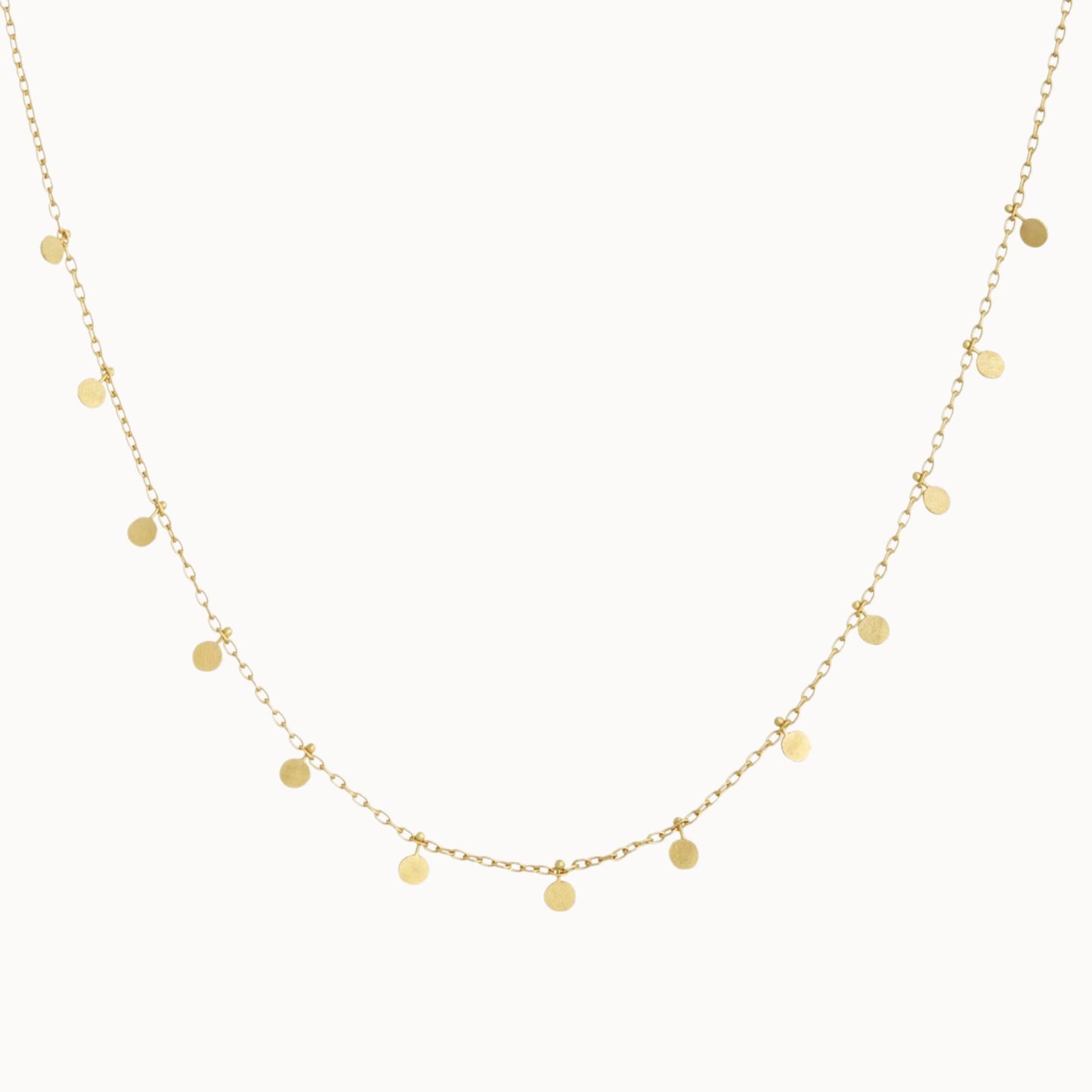 Sia Taylor 18K Little Dots Necklace-Sia Taylor-Thistle Hill