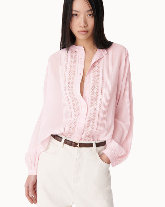 Vanessa Bruno Coco Shirt Pale Pink