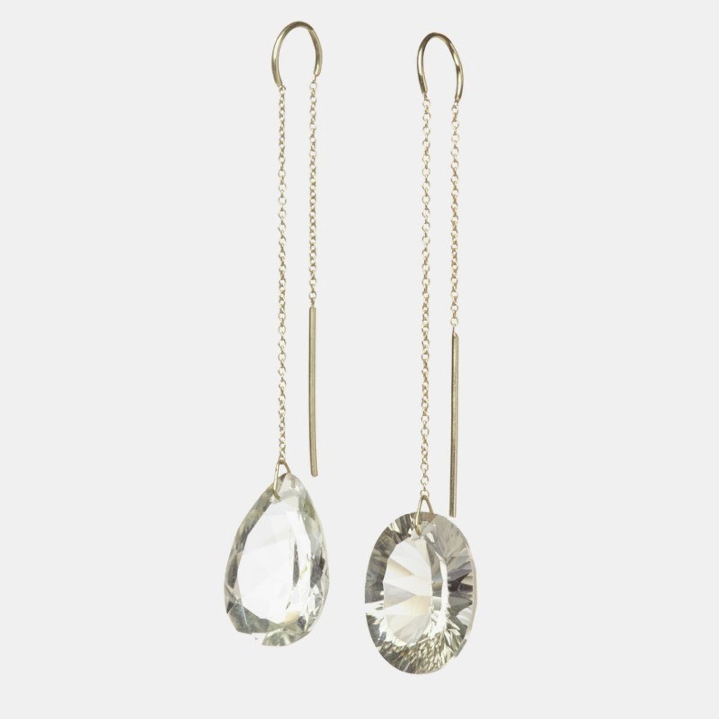 5 Octobre Green Amethyst Earrings-5 Octobre-Thistle Hill