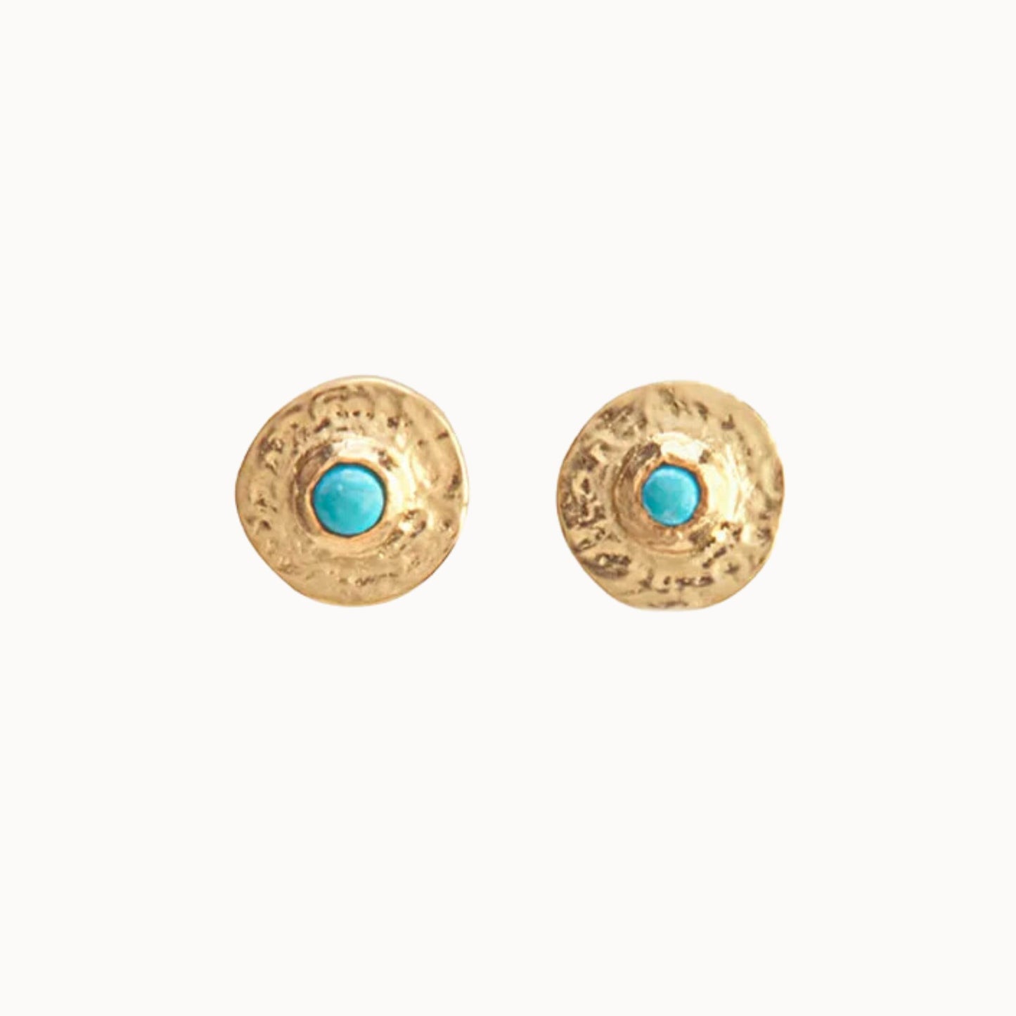 5 Octobre Feliz Turquoise Earrings-5 Octobre-Thistle Hill