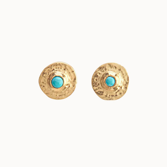 5 Octobre Feliz Turquoise Earrings-5 Octobre-Thistle Hill