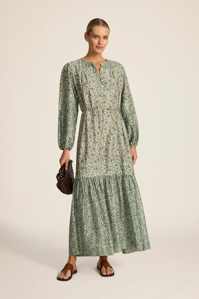 Hannah Art Wear Viviana Maxi Dress Bonita Sonila-Hannah Art Wear-Thistle Hill