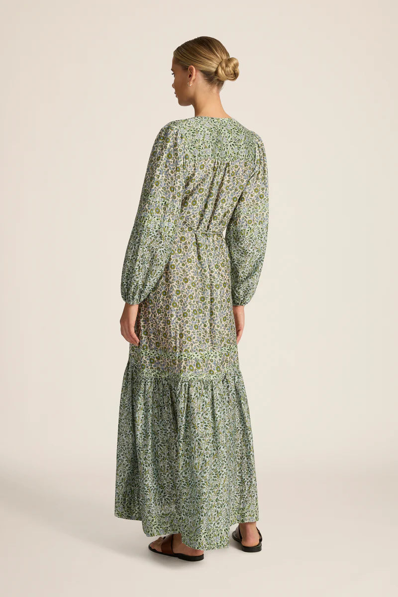 Hannah Art Wear Viviana Maxi Dress Bonita Sonila-Hannah Art Wear-Thistle Hill