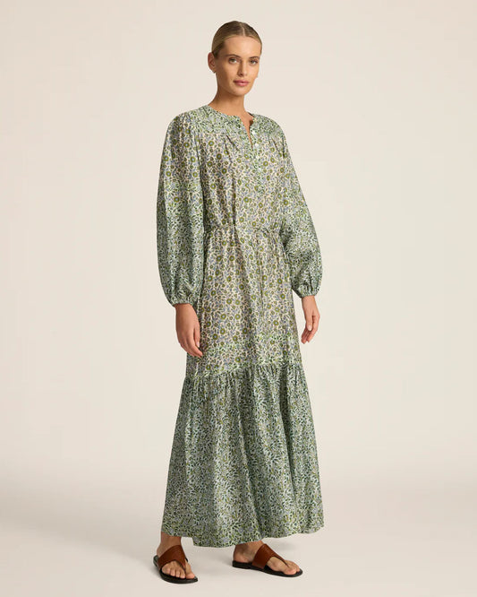 Hannah Art Wear Viviana Maxi Dress Bonita Sonila-Hannah Art Wear-Thistle Hill
