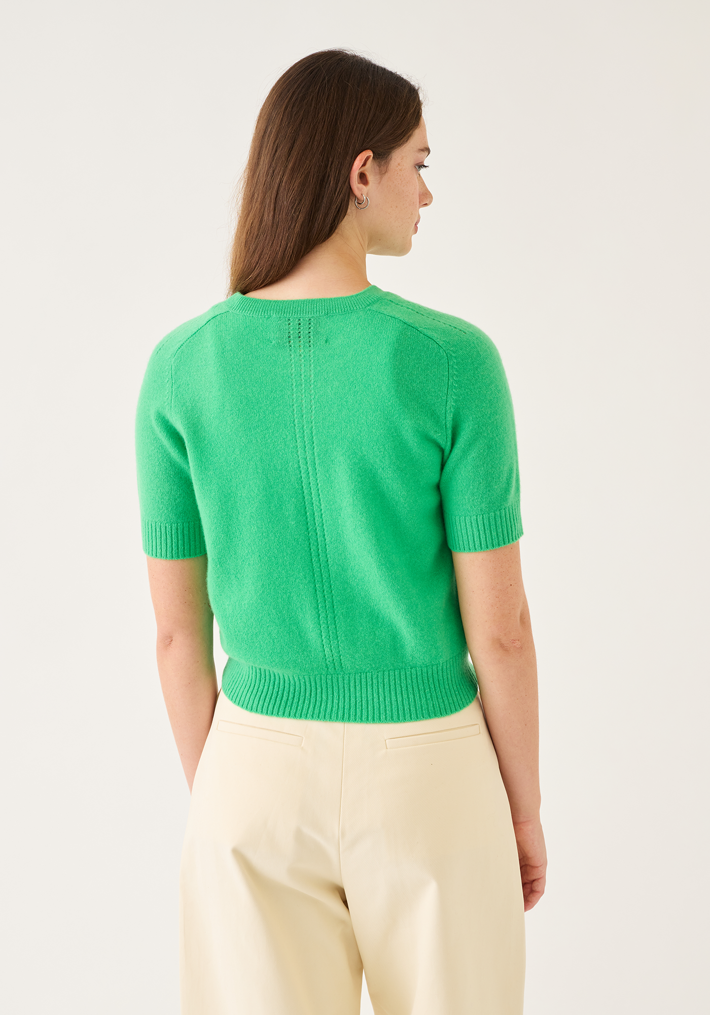 Demylee Kyla Cashmere Top Verdant-Demylee-Thistle Hill