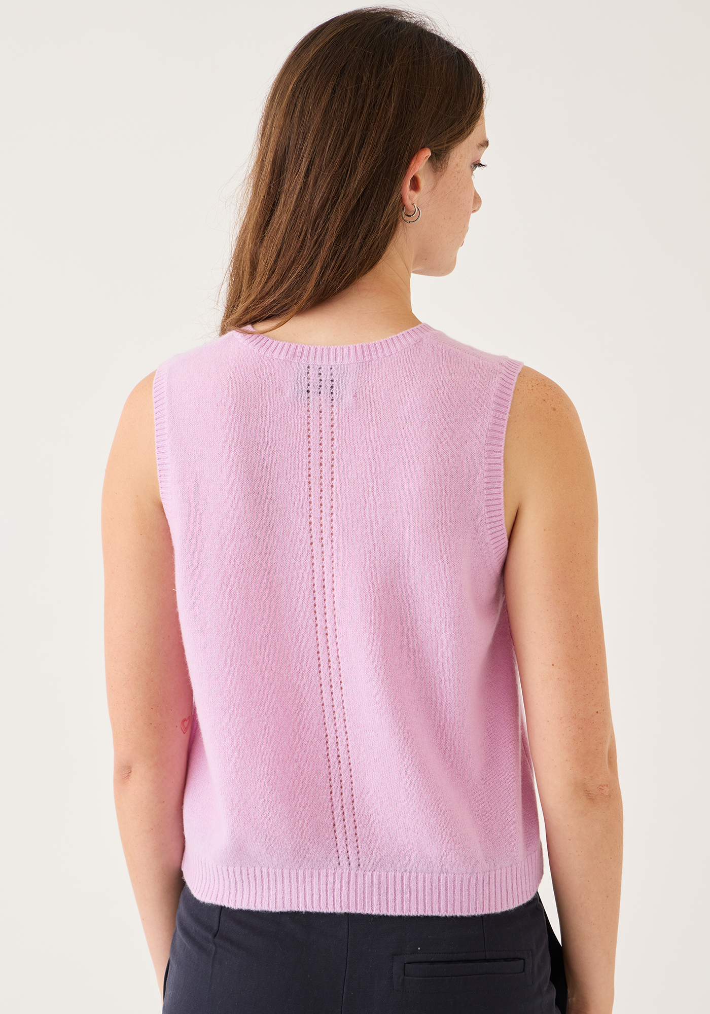 Demylee Lila Cashmere Top Orchid-Demylee-Thistle Hill