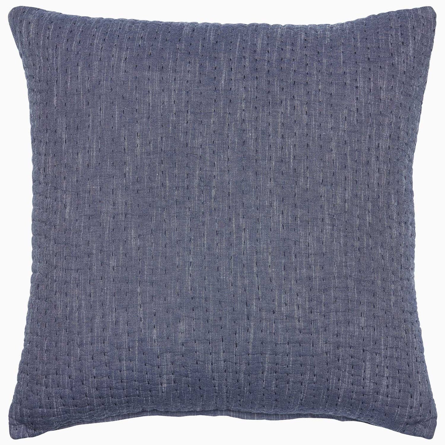 John Robshaw Vivada Coverlet Indigo-John Robshaw-Thistle Hill