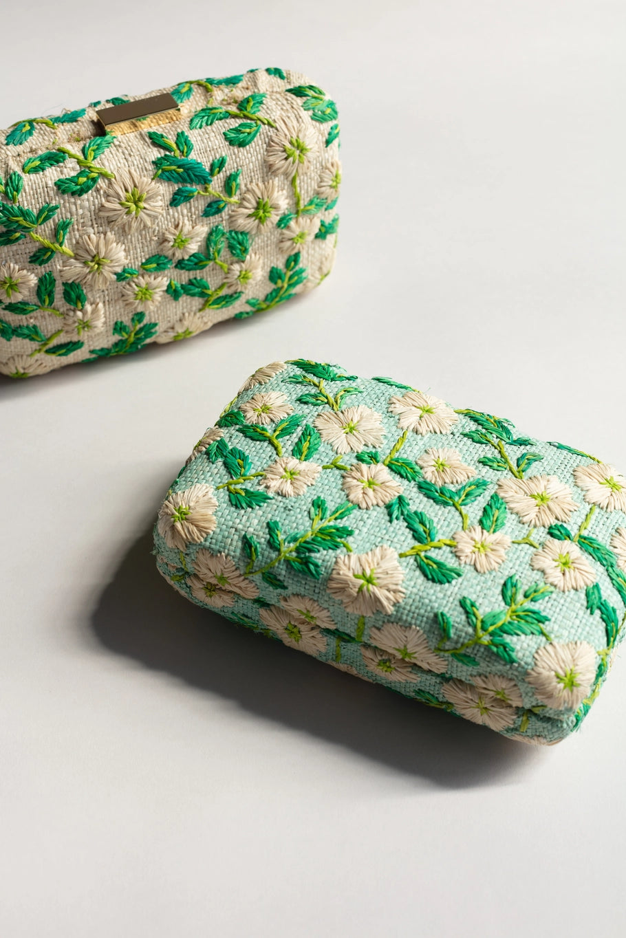 Blue Iris Clutch-Thistle Hill-Thistle Hill