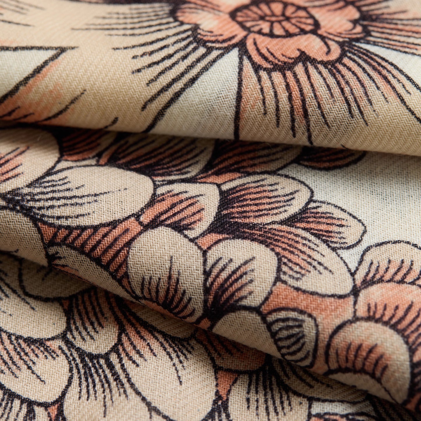 Inoui Editions Square 130 Gustav Powder Scarf-Inoui Editions-Thistle Hill