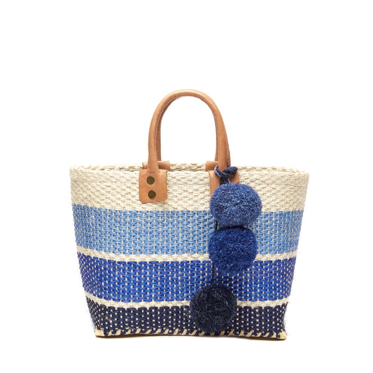 Mar Y Sol Petite Samana Tote Navy-Mar Y Sol-Thistle Hill