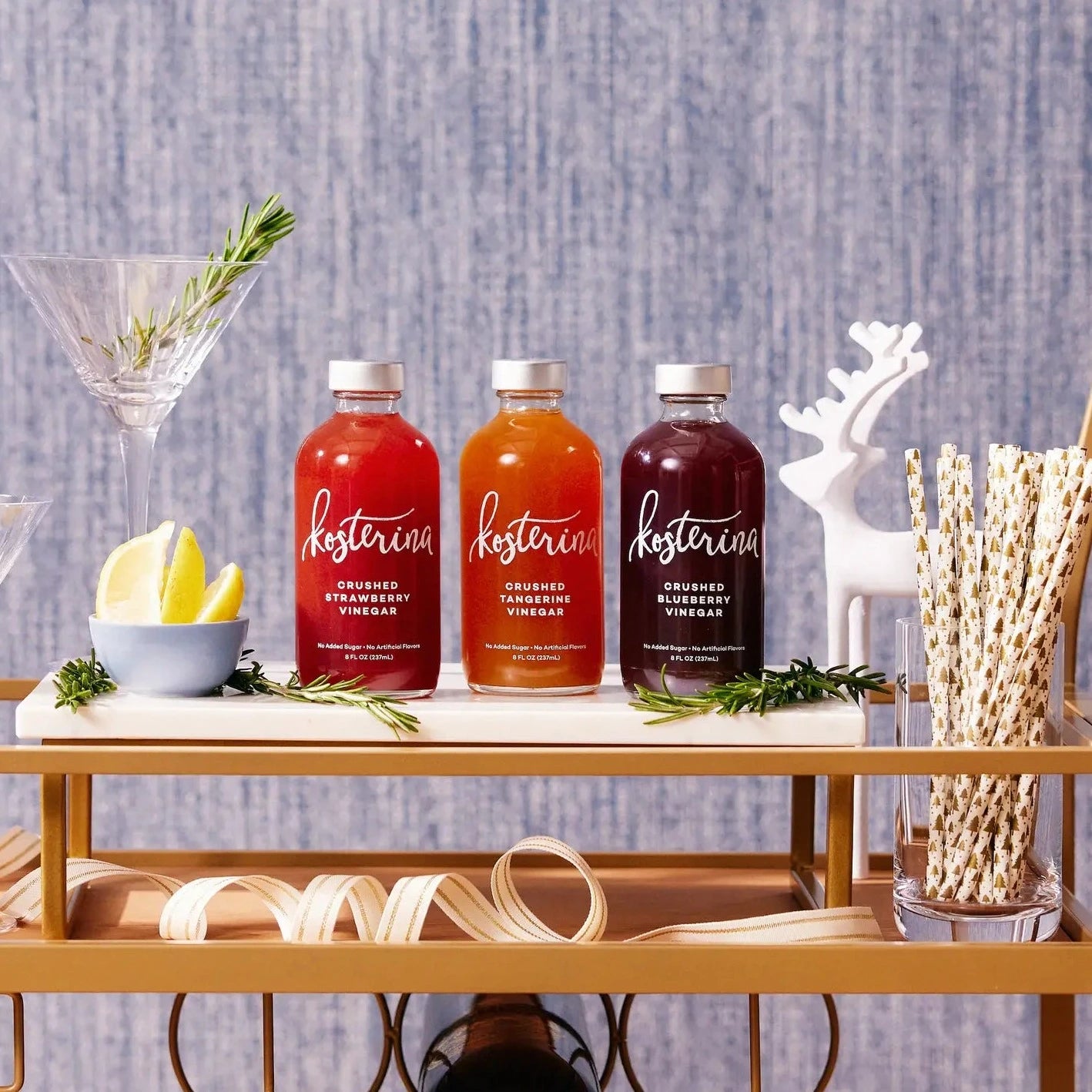 Crushed Blueberry Vinegar-Kosterina-Thistle Hill