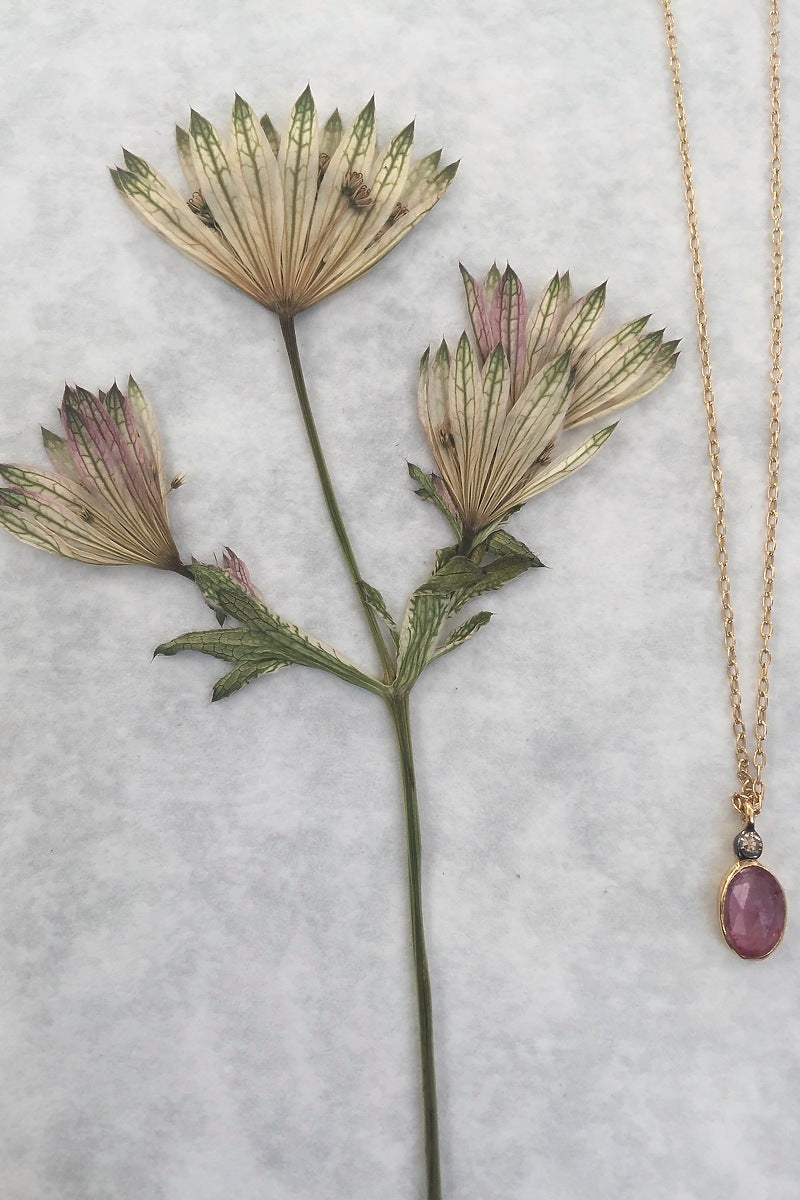 5 Octobre Aby Necklace-5 Octobre-Thistle Hill