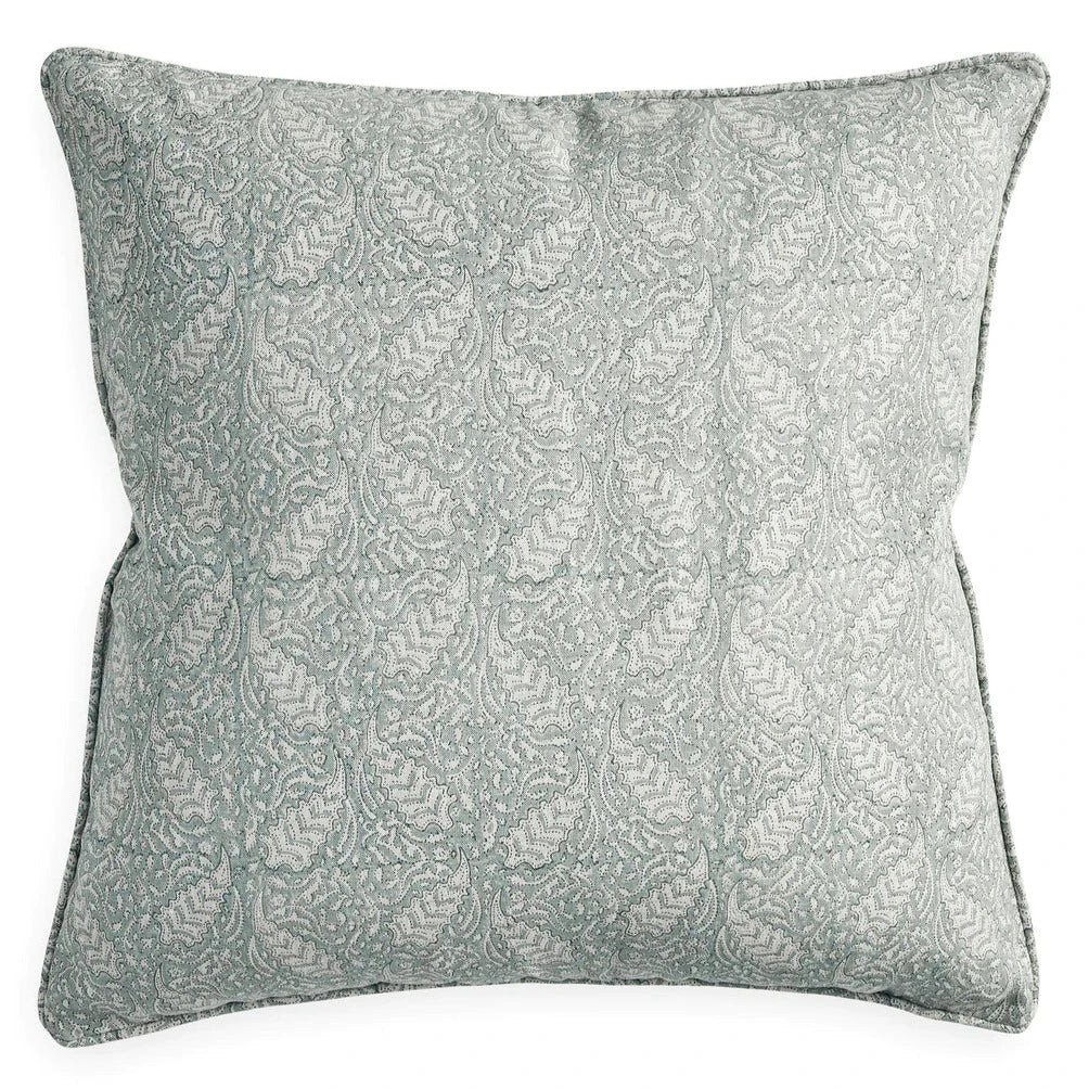 Walter G Anatolia Celadon Linen Cushion-Walter G-Thistle Hill