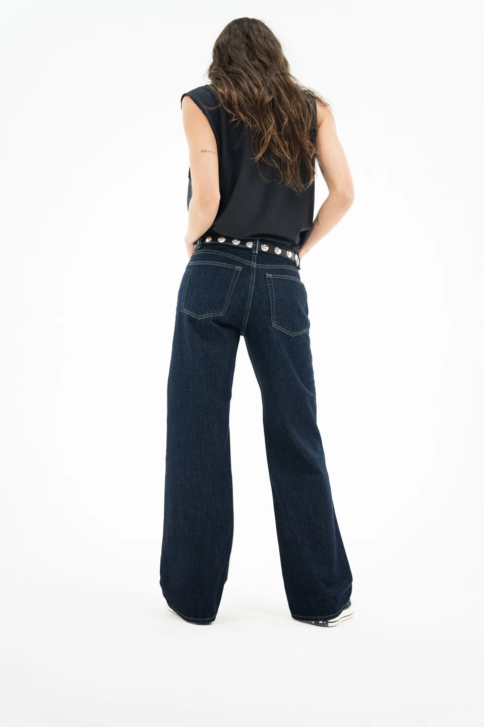 ASKK NY Sullivan Jean Indigo Resin-ASKK NY-Thistle Hill