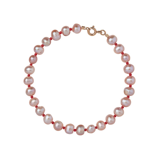 5 Octobre Pipa Red Bracelet-5 Octobre-Thistle Hill