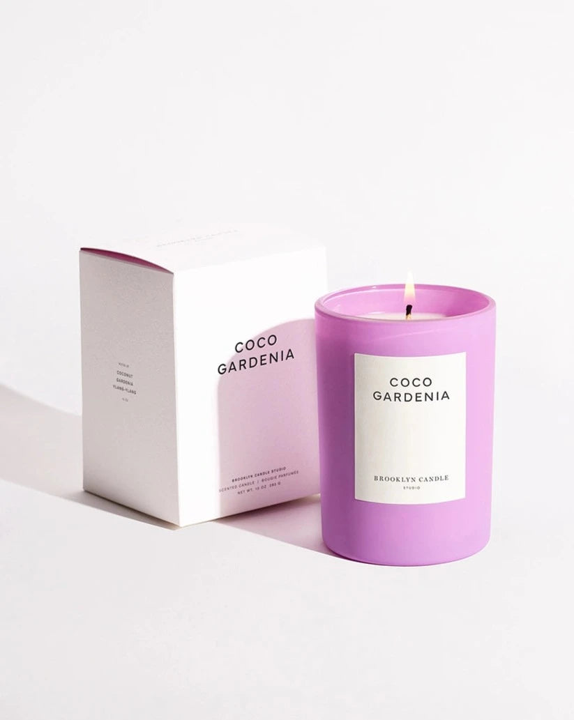 Brooklyn Candle Studio Coco Gardenia Candle-Brooklyn Candle Studio-Thistle Hill