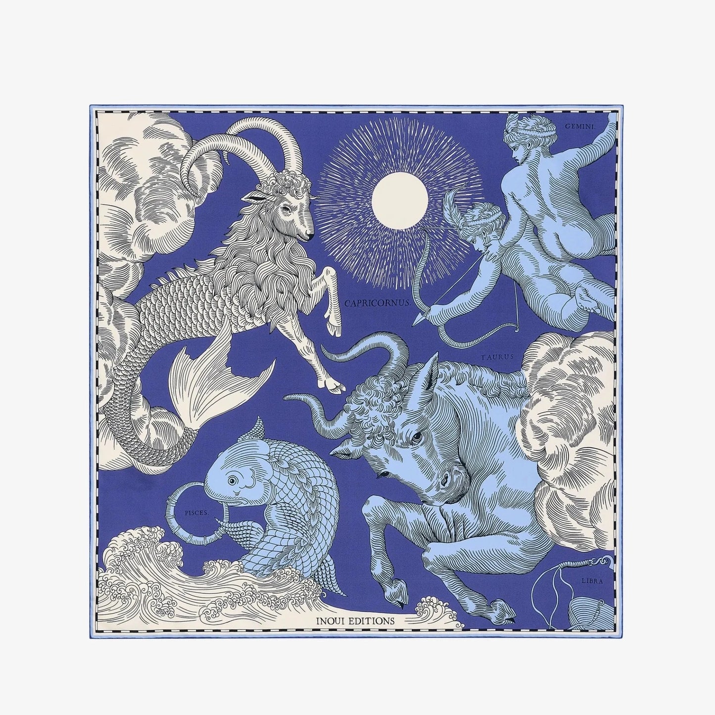 Inoui Editions Square 65 Astro Capricornus Blue-Inoui Editions-Thistle Hill