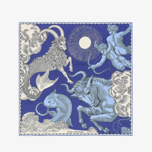 Inoui Editions Square 65 Astro Capricornus Blue