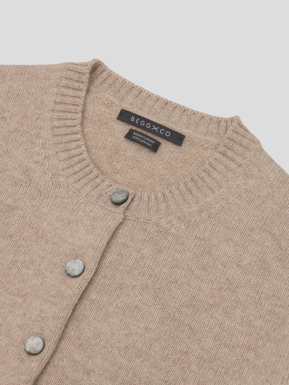 Begg x Co Hepburn Cardigan Dark Medium Dyed-Begg x Co-Thistle Hill