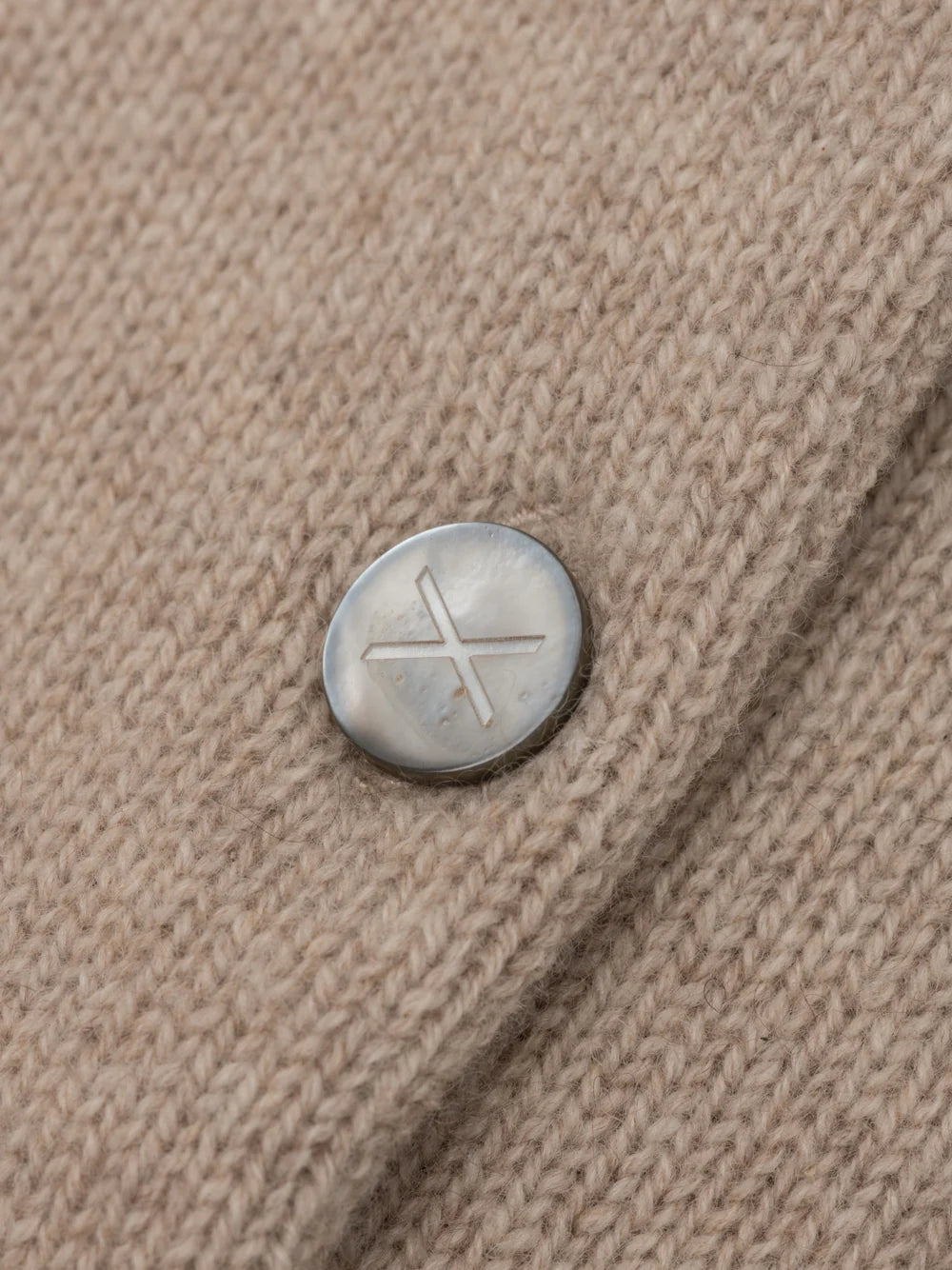 Begg x Co Hepburn Cardigan Dark Medium Dyed-Begg x Co-Thistle Hill