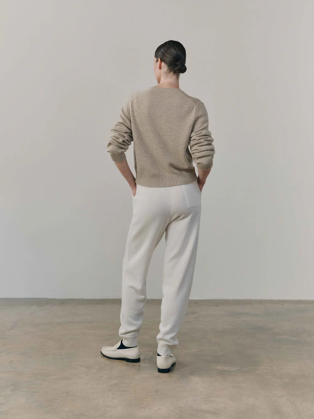 Begg x Co Hepburn Cardigan Dark Medium Dyed-Begg x Co-Thistle Hill
