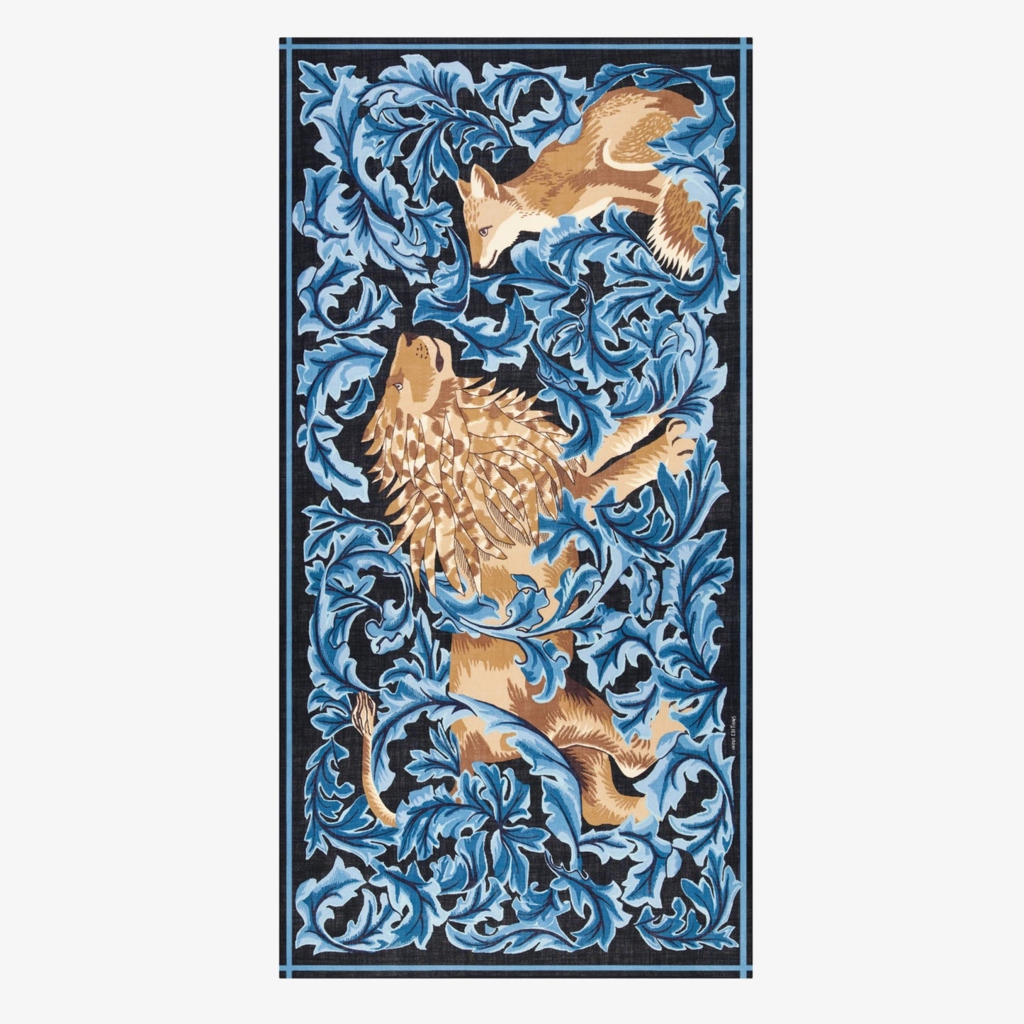 Inoui Editions Scarf 100 Leonard Blue-Inoui Editions-Thistle Hill
