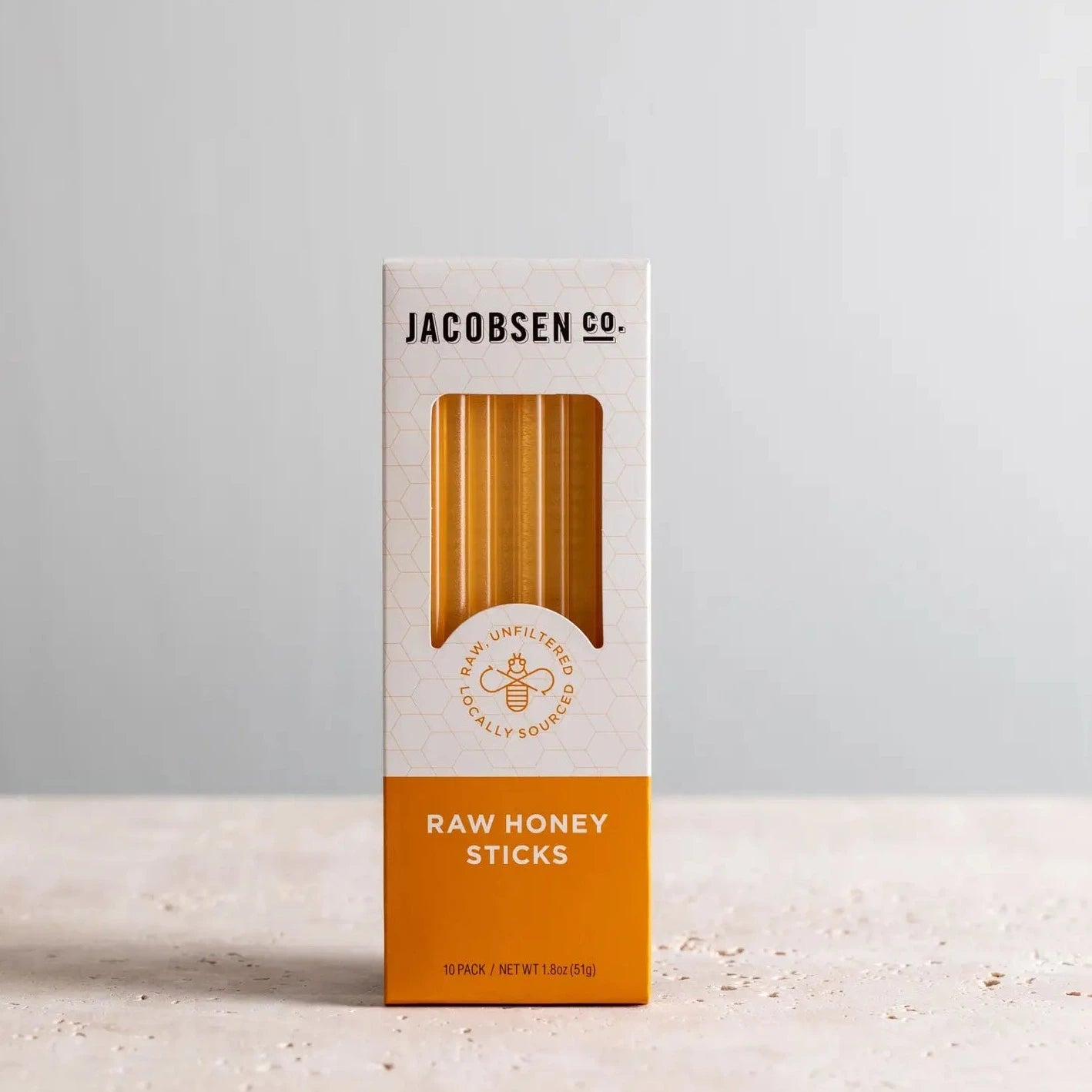 Jacobsen Co. Raw Honey Sticks-Jacobsen Salt Co-Thistle Hill