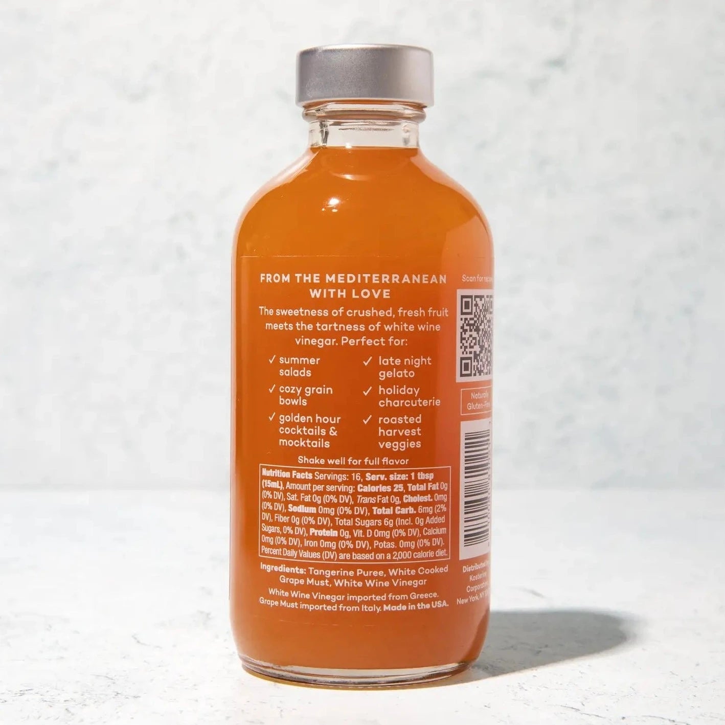 Crushed Tangerine Vinegar-Kosterina-Thistle Hill