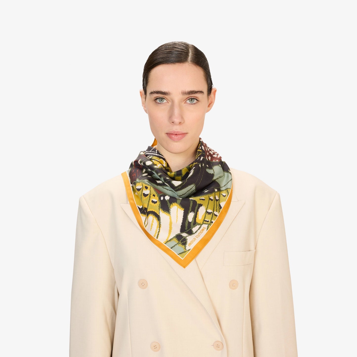 Inoui Editions Square 65 Papillons Green-Inoui Editions-Thistle Hill
