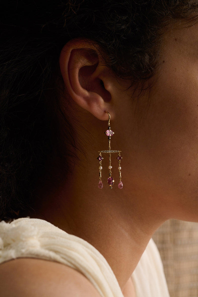 5 Octobre Noe Earrings-5 Octobre-Thistle Hill