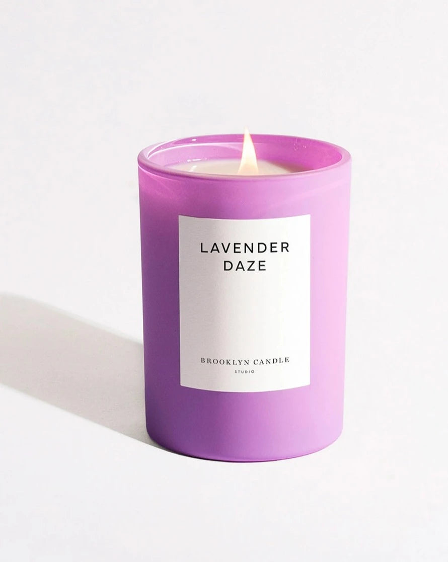 Brooklyn Candle Studio Lavender Daze Candle-Brooklyn Candle Studio-Thistle Hill