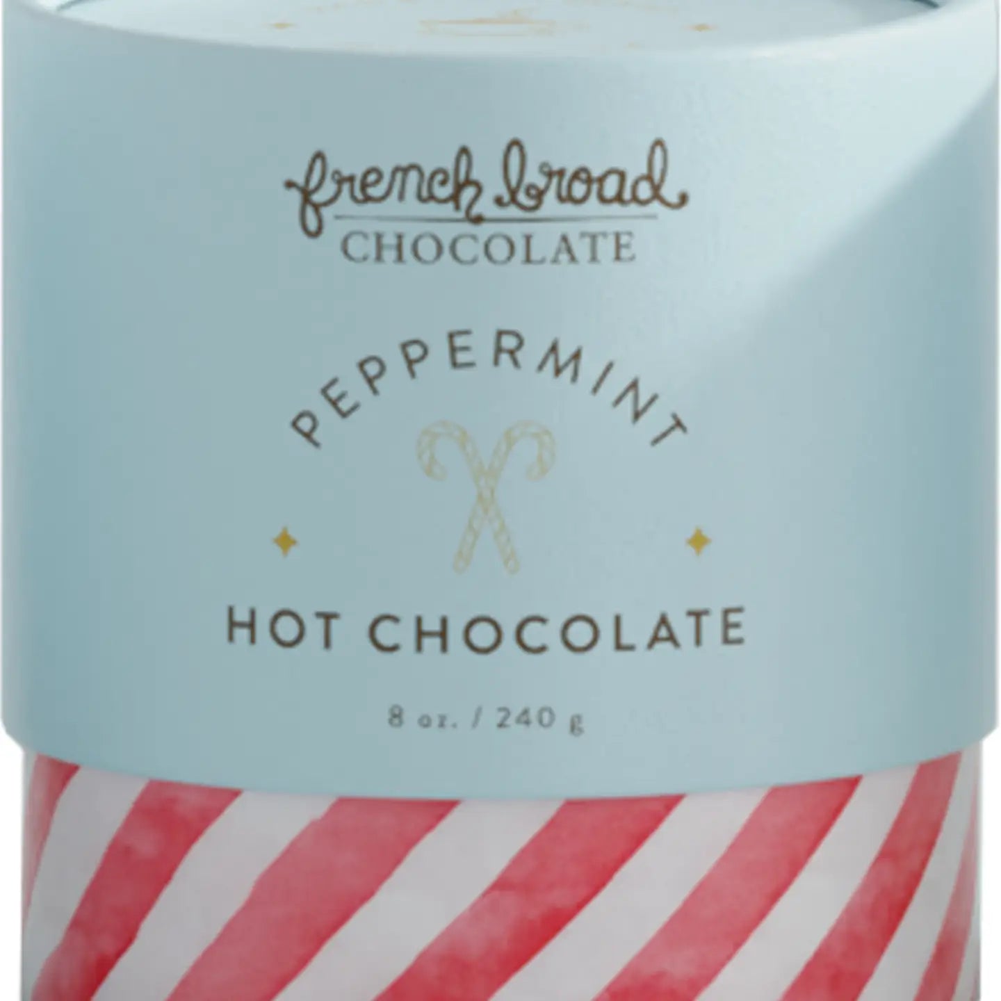French Broad Peppermint Chocolate Hot Chocolate-French Broad Chocolate-Thistle Hill