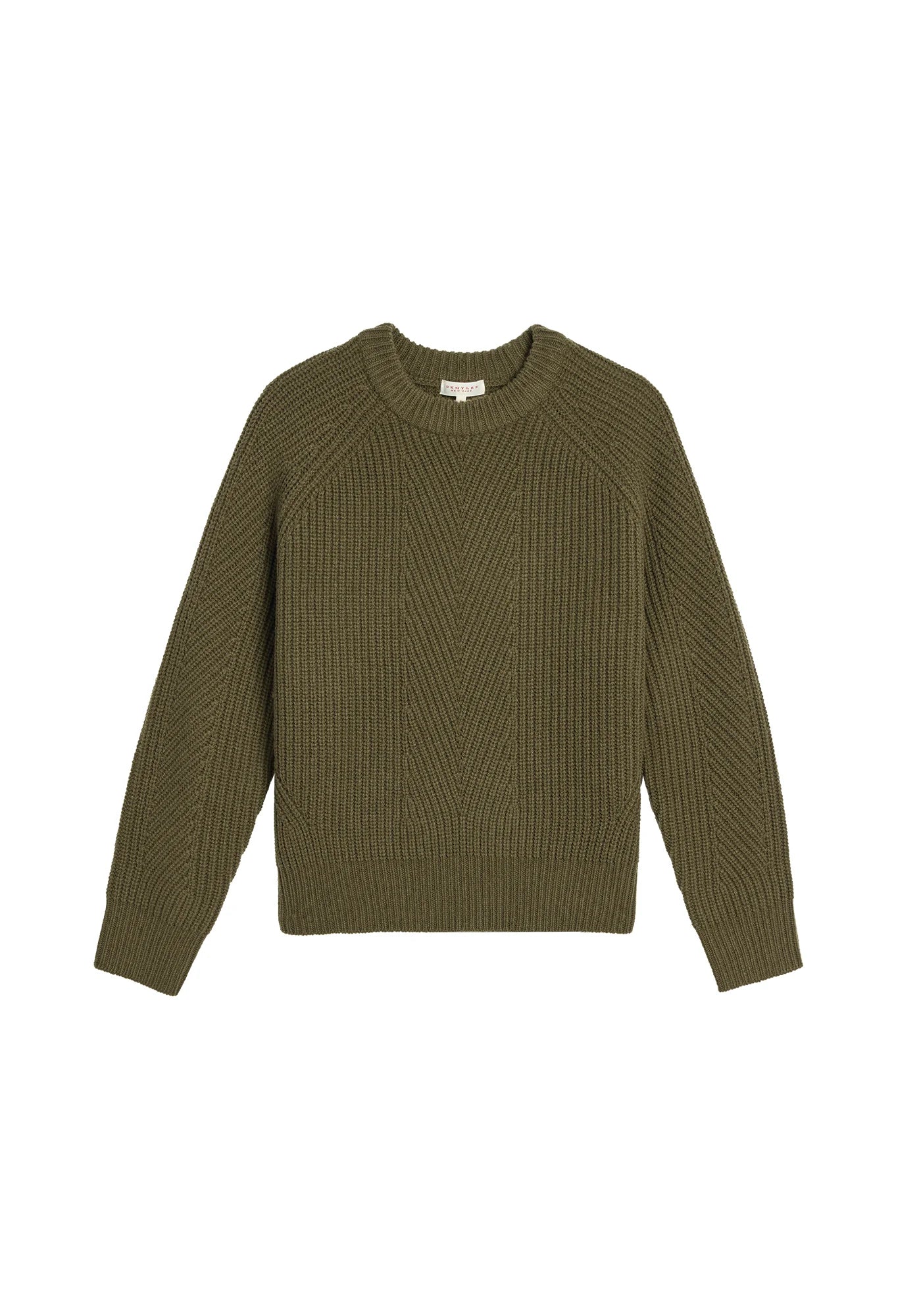 Demylee Chelsea Lambswool Sweater Loden-Demylee-Thistle Hill