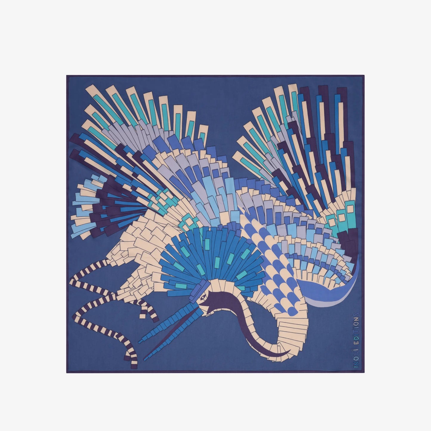 Inoui Editions Square 100 Sagi Blue-Inoui Editions-Thistle Hill