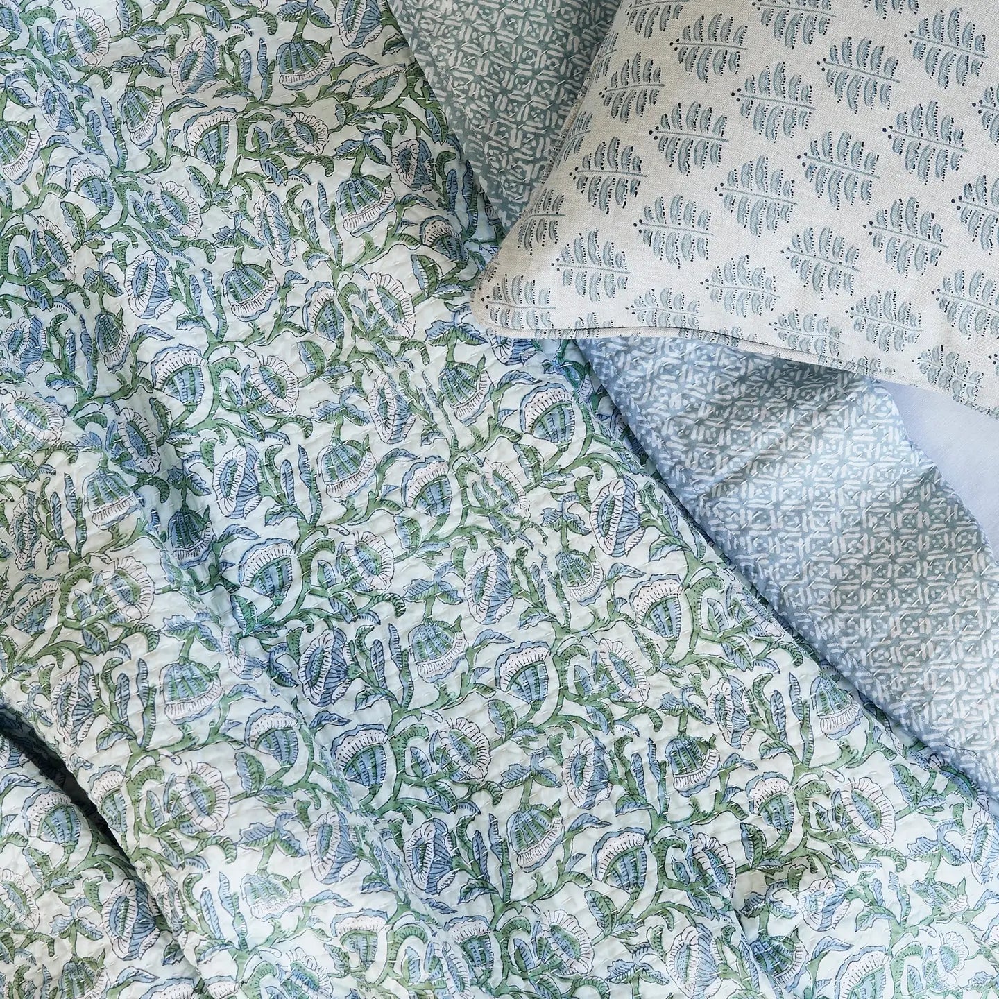 Walter G Marbella Emerald Quilt-Walter G-Thistle Hill