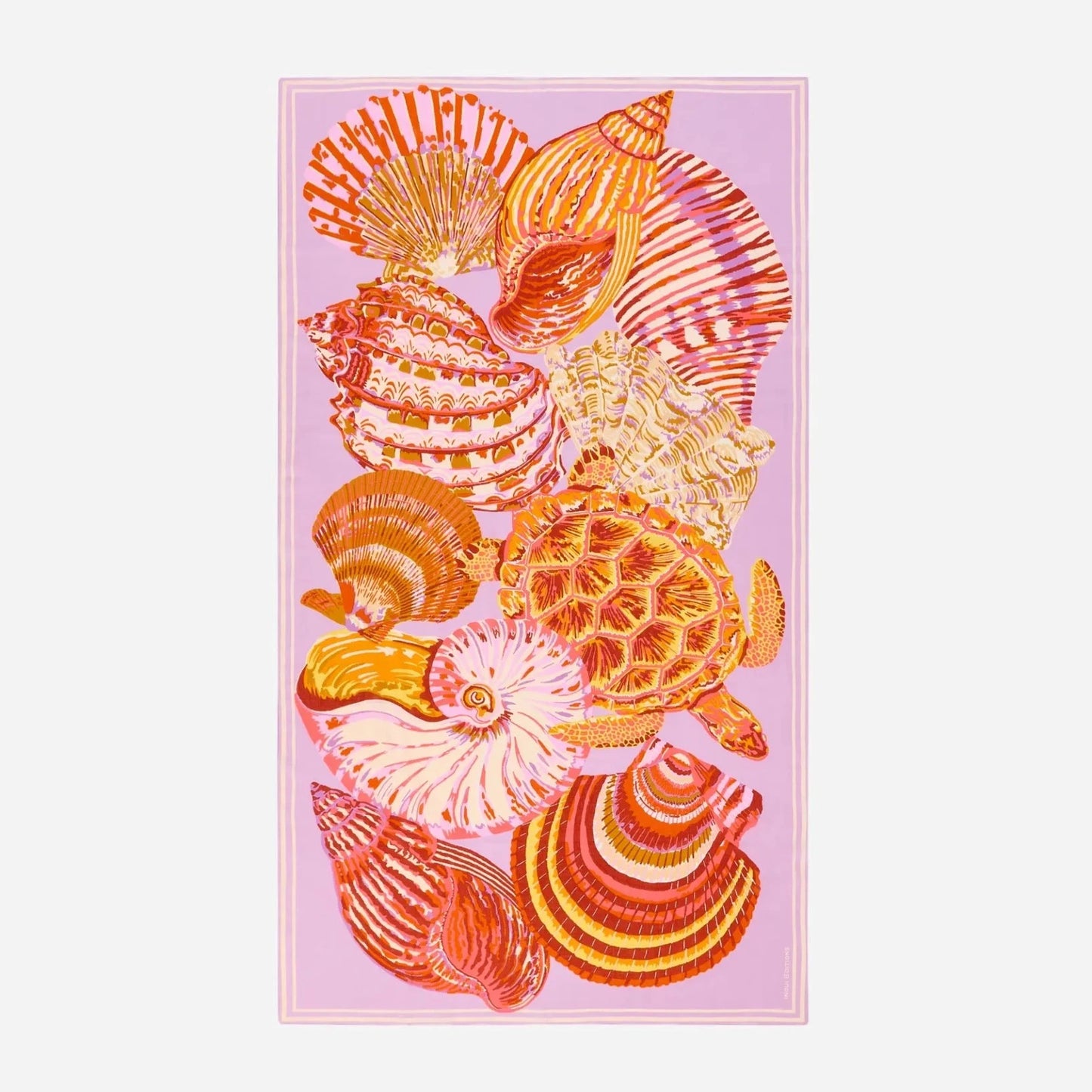 Inoui Editions Scarf 100 Galapagos Lilac-Inoui Editions-Thistle Hill