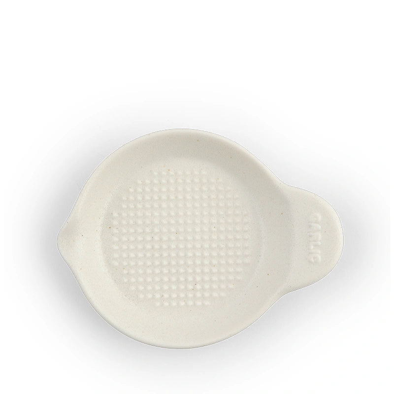 Ceramic Garlic Grater-Miya Company-Thistle Hill