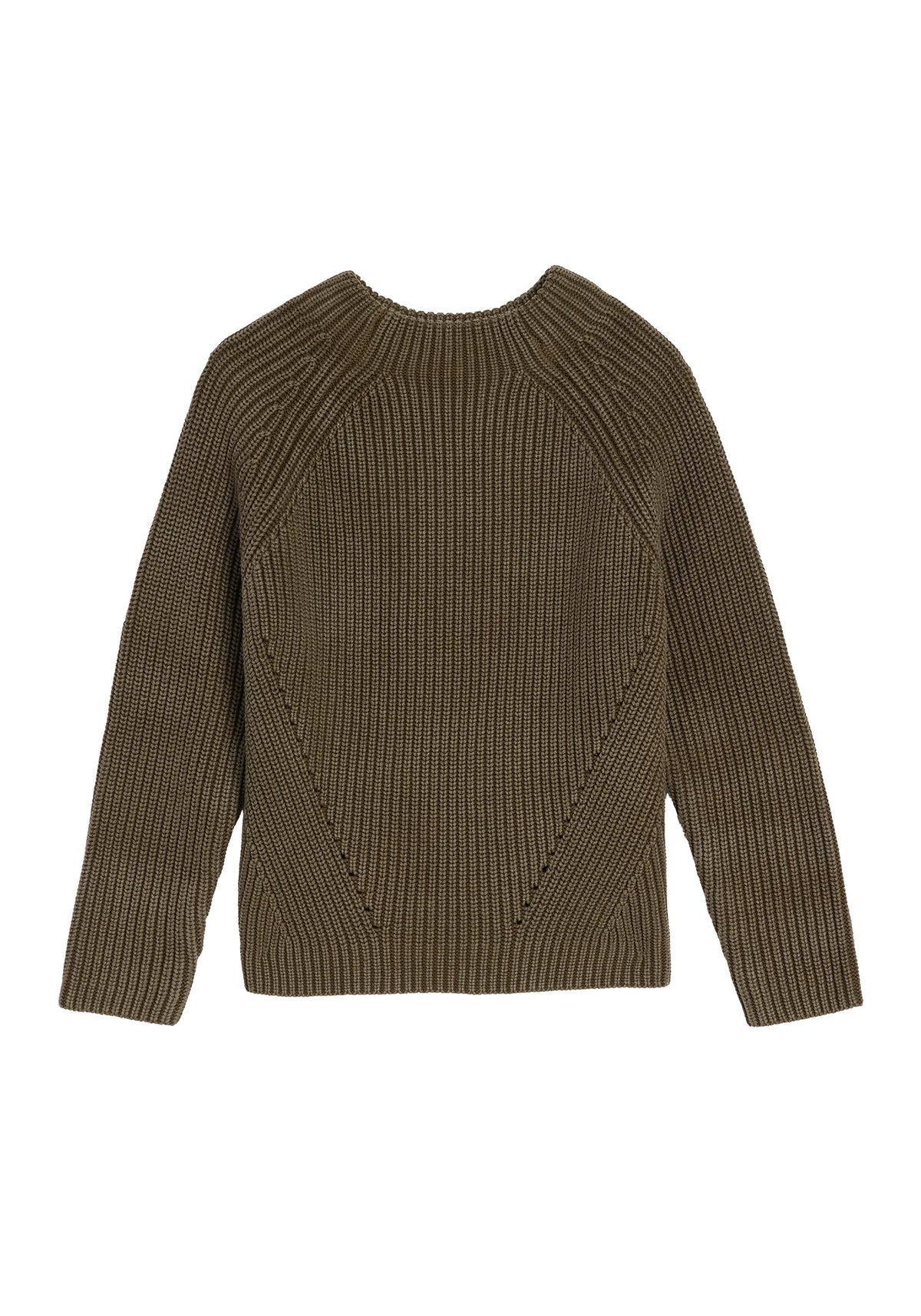 Demylee Daphne Washed Cotton Sweater Caper-Demylee-Thistle Hill