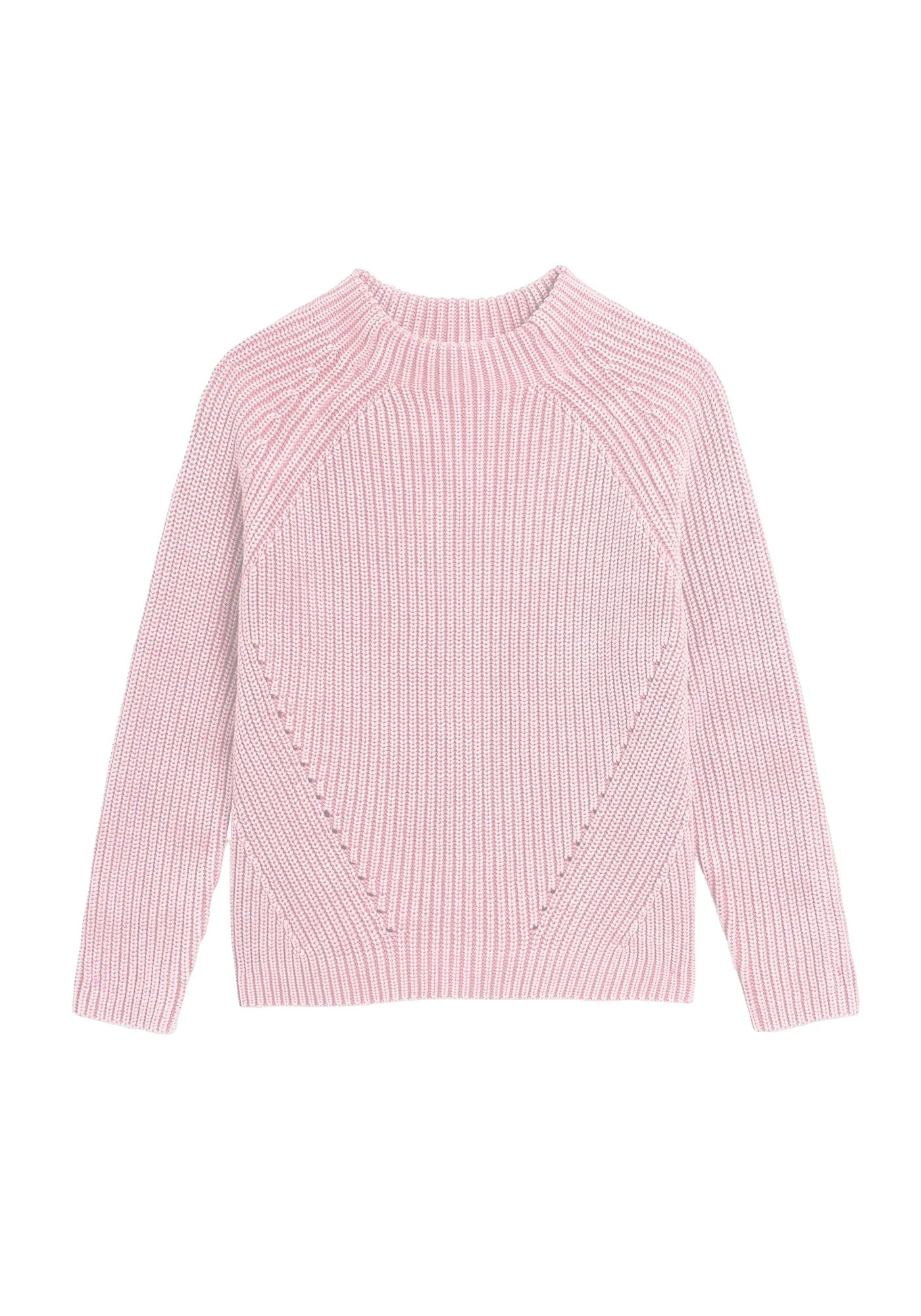Demylee Daphne Washed Cotton Sweater Peony Pink-Demylee-Thistle Hill