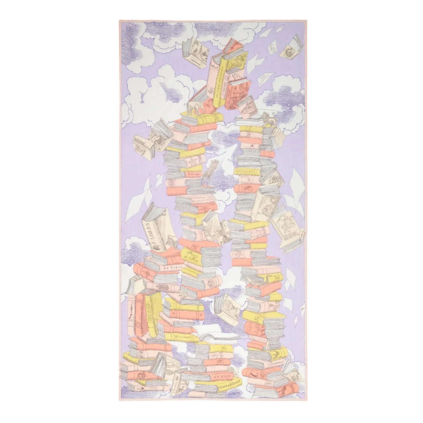 Inoui Editions Scarf 100 Editions Parma-Inoui Editions-Thistle Hill