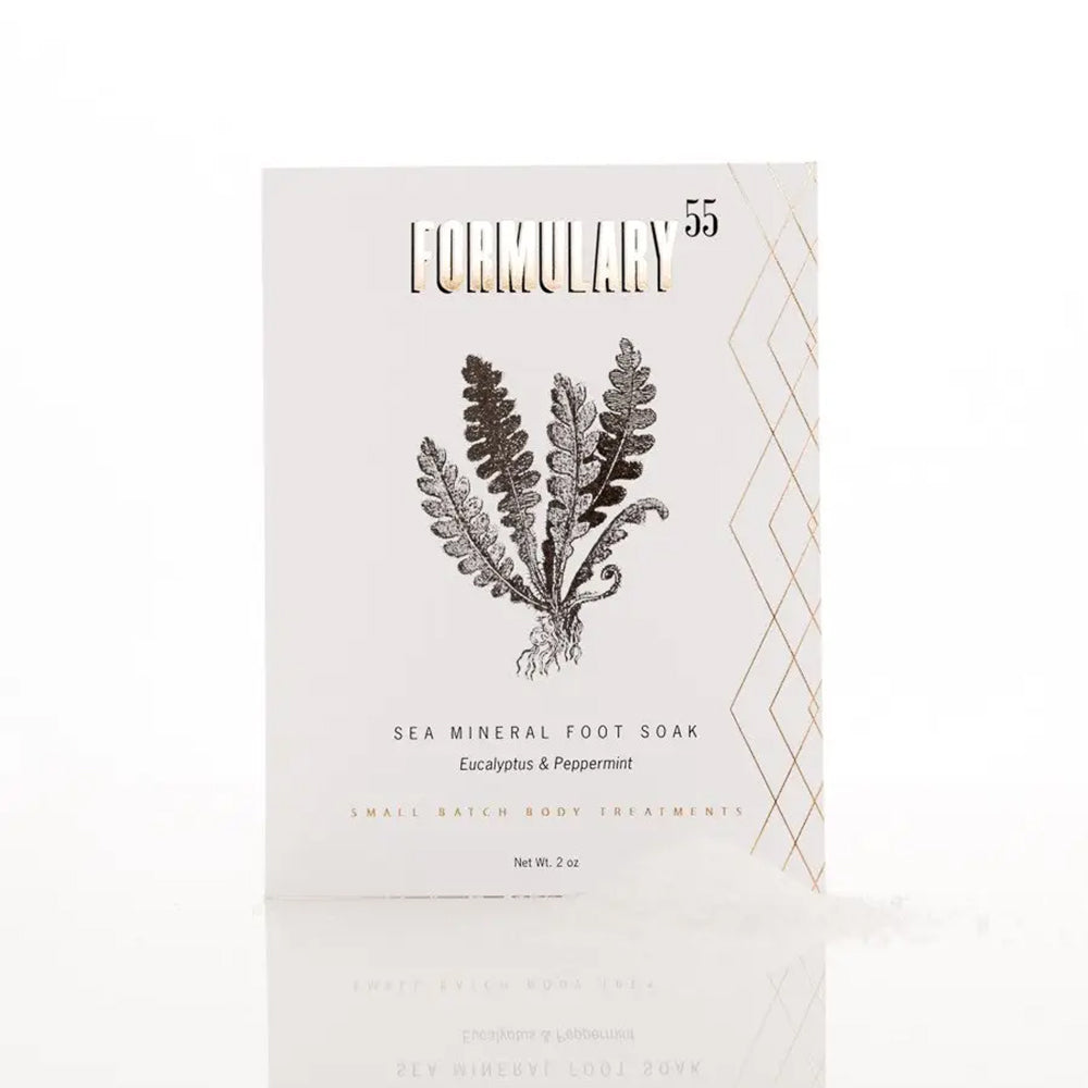 Formulary 55 Sea Mineral Foot Soak Eucalyptus + Peppermint-Formulary 55-Thistle Hill