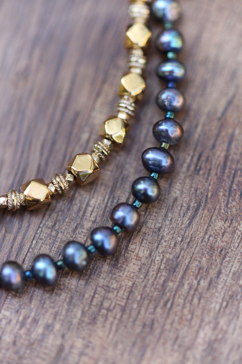 5 Octobre Pipa Black Bracelet-5 Octobre-Thistle Hill