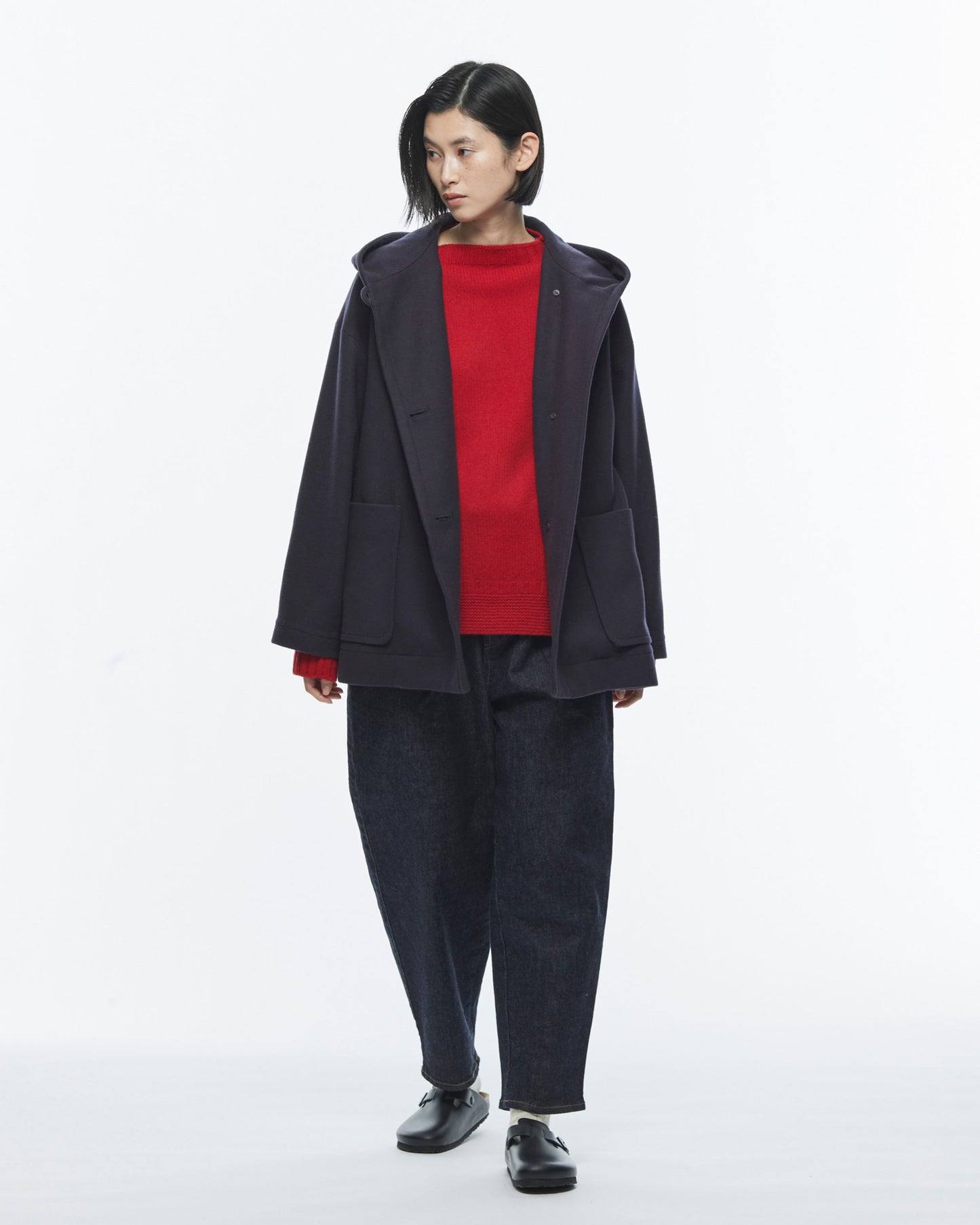 Nicholson & Nicholson My Topper Coat Navy