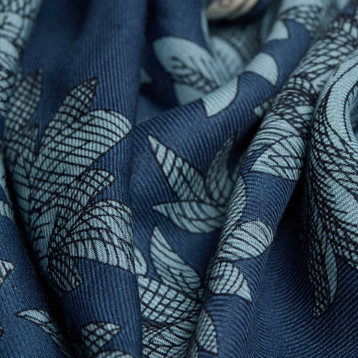 Inoui Editions Scarf 80 1889 Blue-Inoui Editions-Thistle Hill