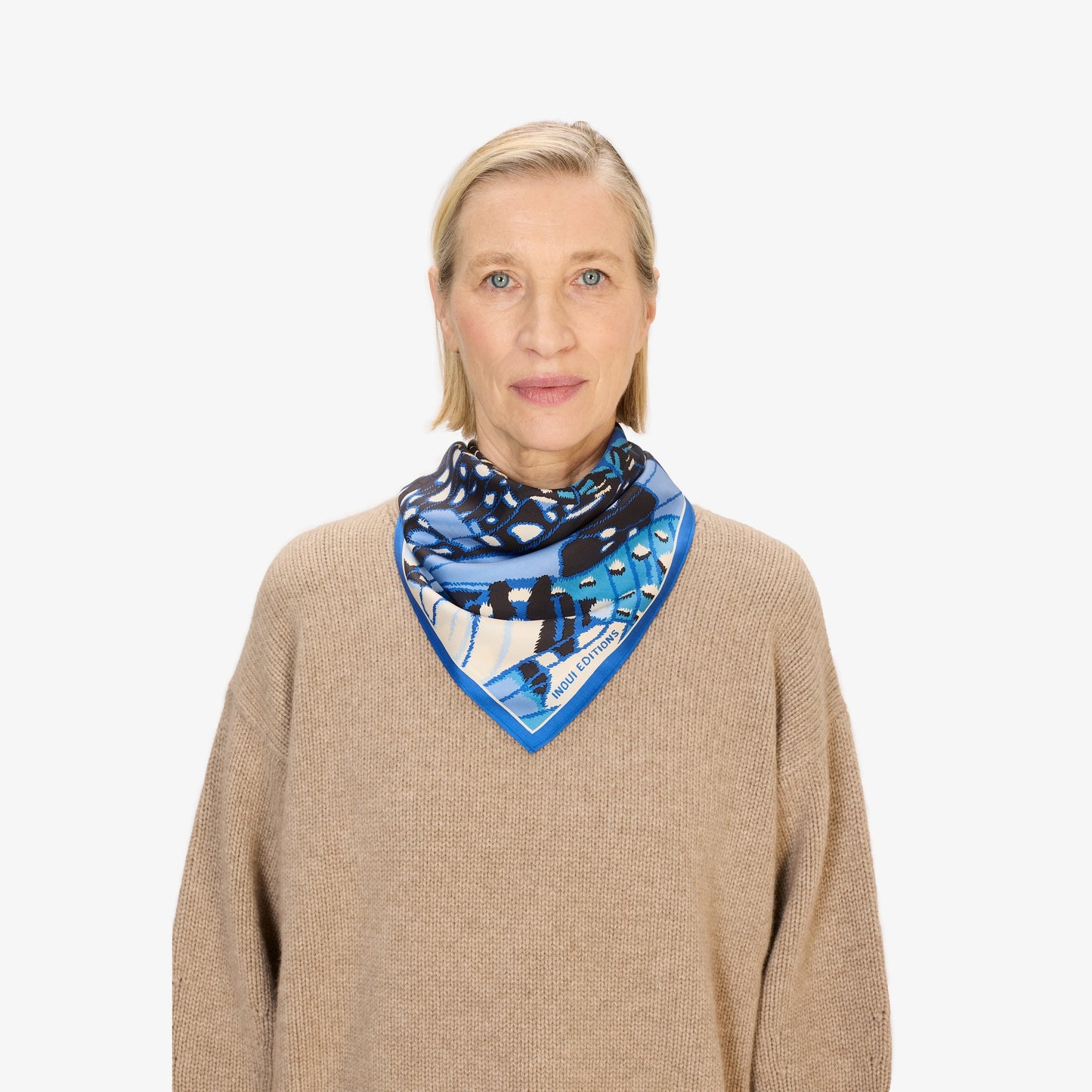 Inoui Editions Square 65 Papillons Blue-Inoui Editions-Thistle Hill
