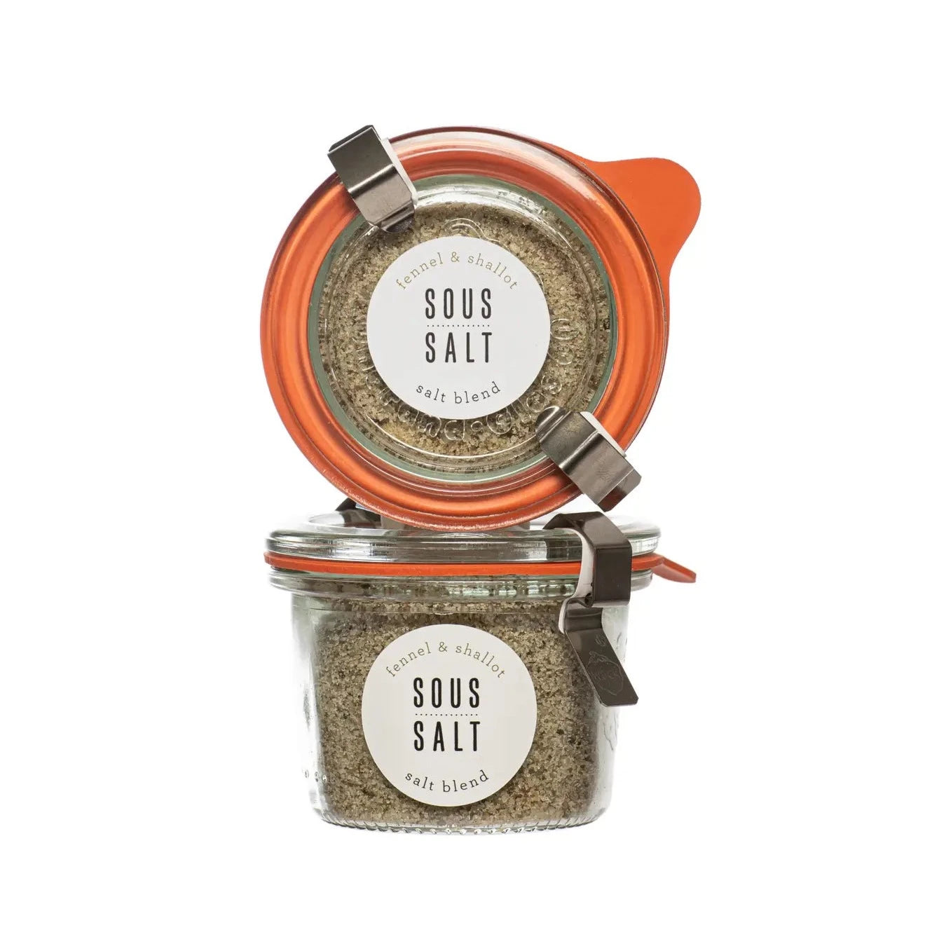 Grey Salt with Fennel and Shallot-Sous Salt-Thistle Hill