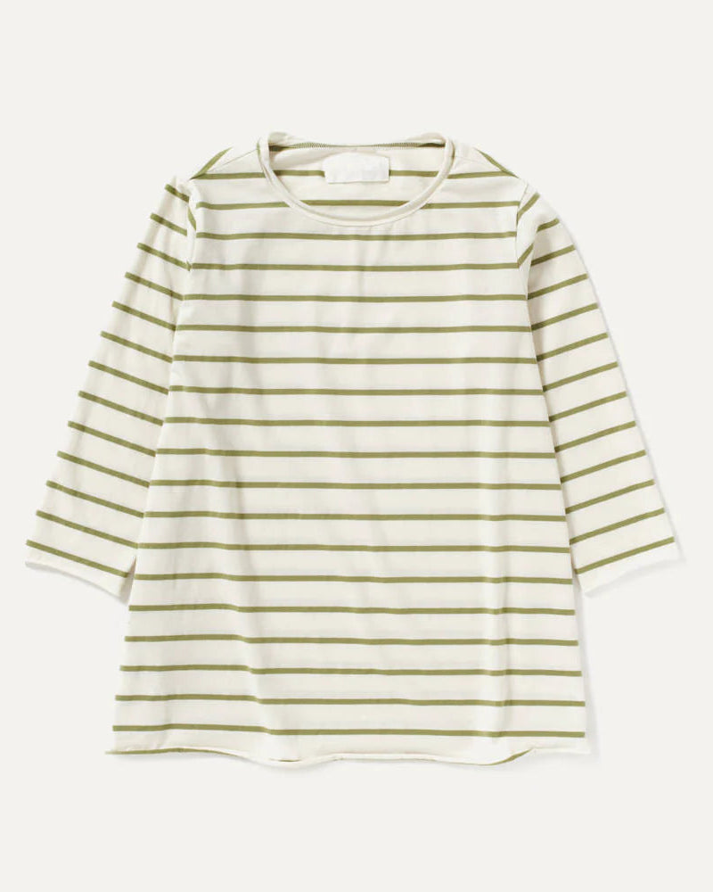 Labo Art Maglia Jeppe Striped Jersey Pisello-LABO ART-Thistle Hill